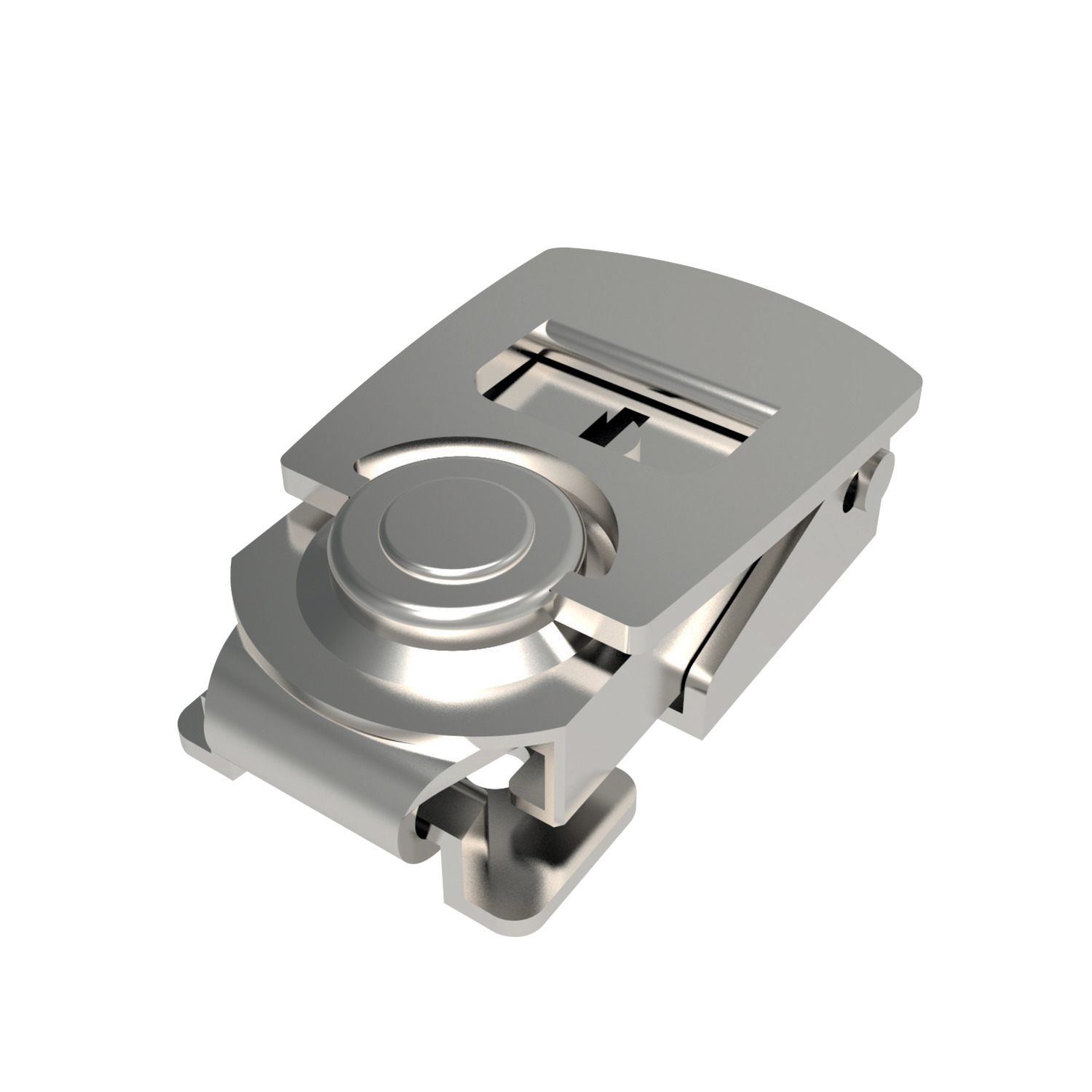 Mini Draw Latches All parts made from stainless steel, AISI 304. Compact size, high strength. Single key supplied.