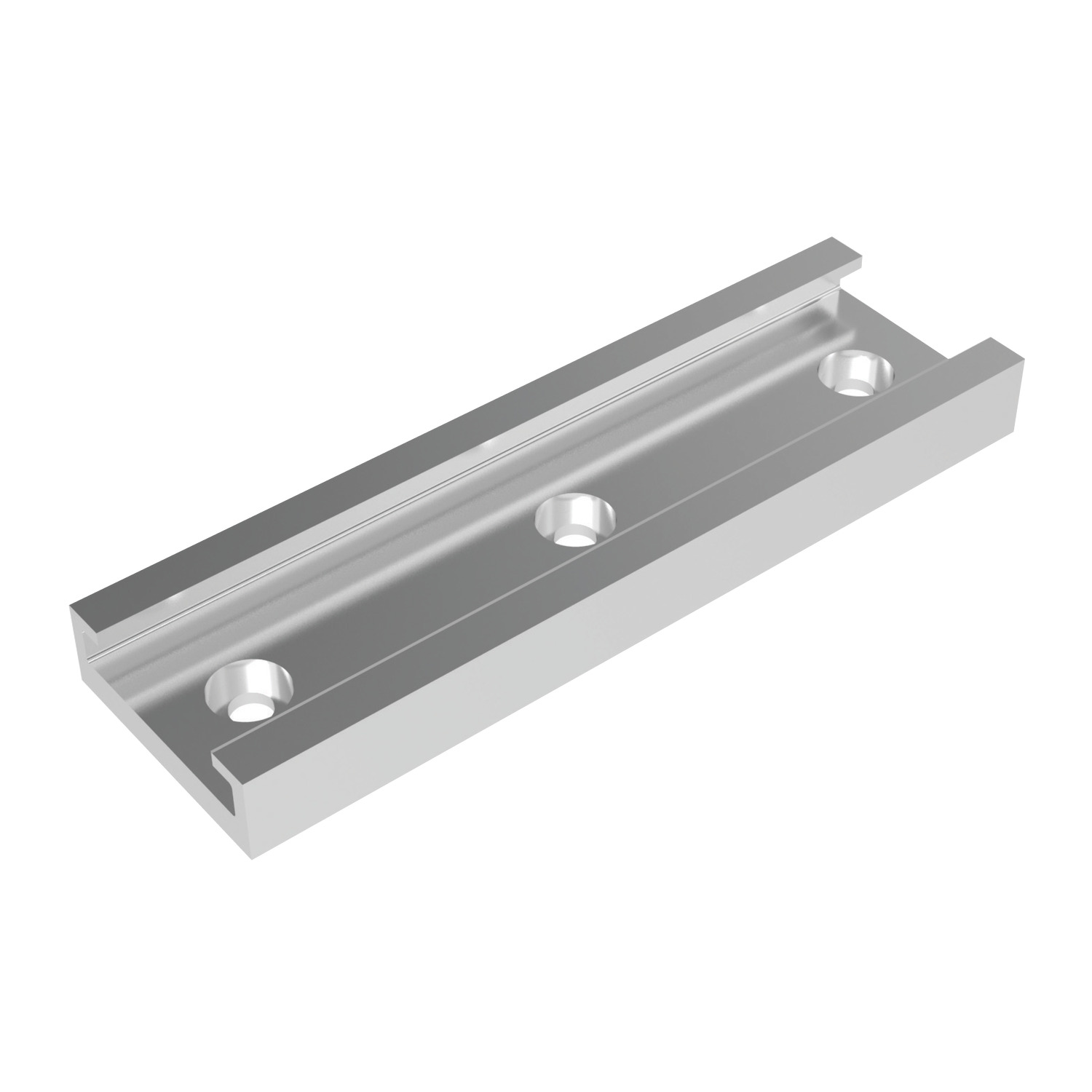 Product P0350, Mini Slide Rail for use with mini slide carriage P0300 / 