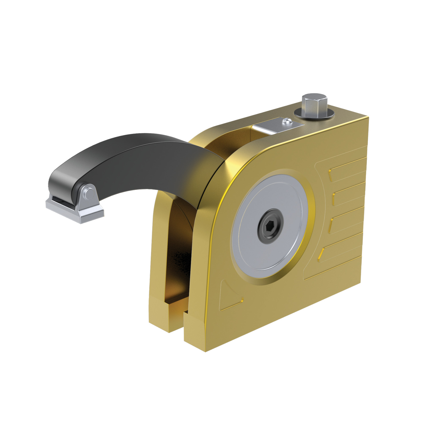 Monobloc Clamps The Kopal Mono Bloc Clamps are multi-purpose and uses its aluminium swivel shoe to push down on the top of the workpiece providing upto 16kN clamping force.