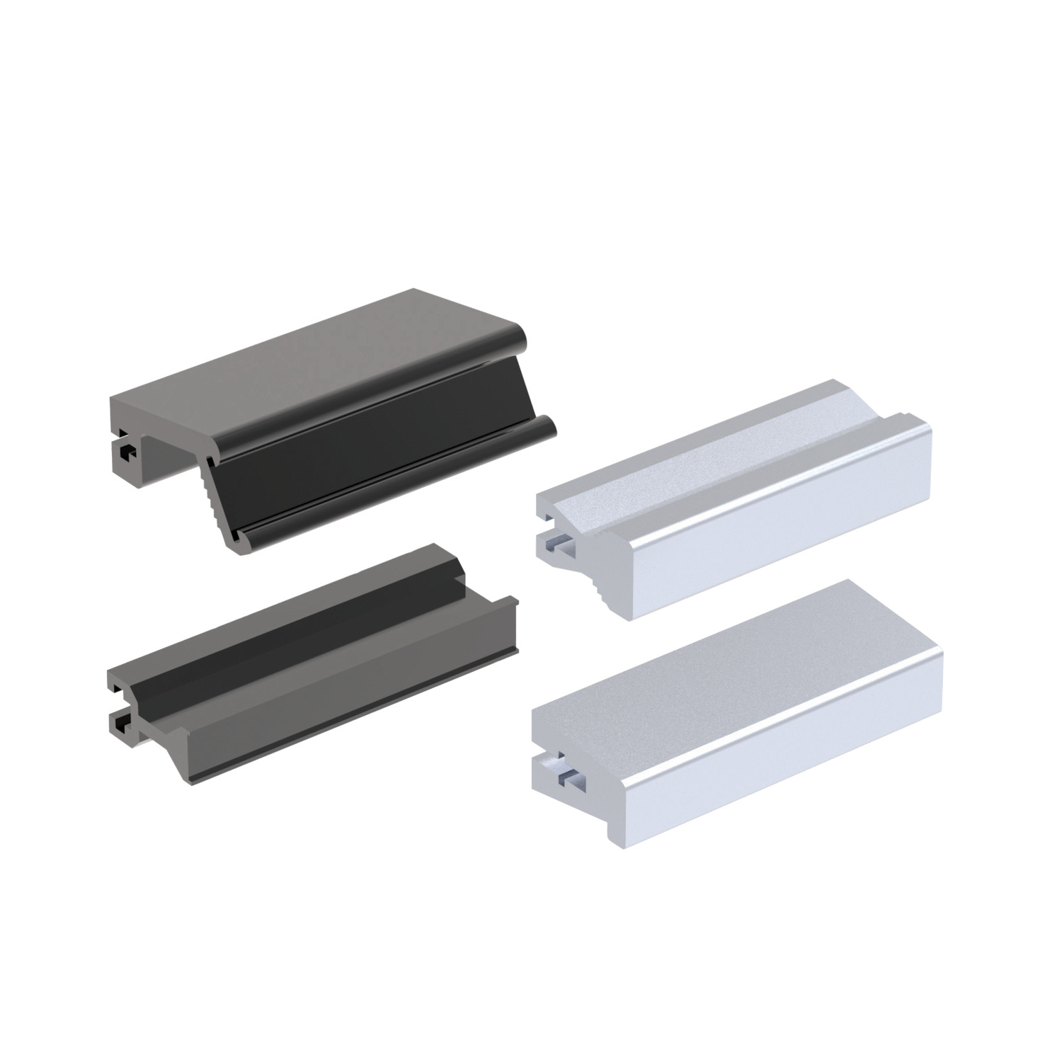 Product 79600, Panel Handles aluminium / 