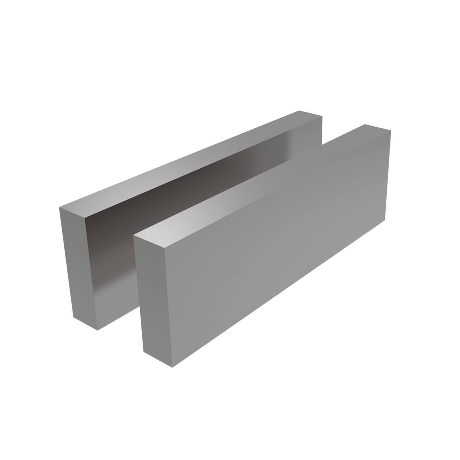 17320.W0010 Parallel Stops - Case Hardened steel. 32 - ± 0,3 - 0,011 - 10
