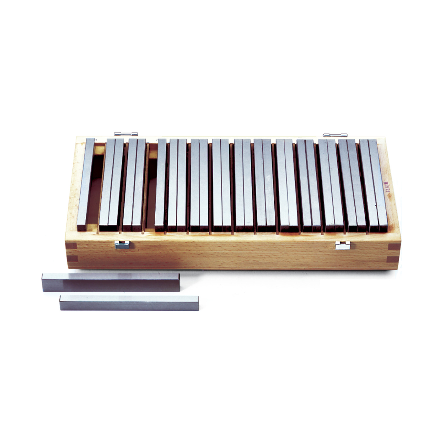 Product 17220, Parallel Support Pairs - Set in wooden case / 