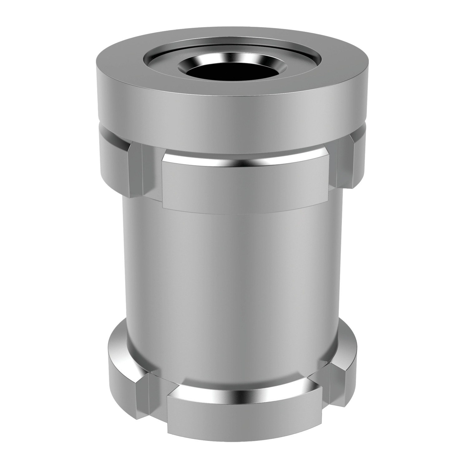 Tilt Head Precision Adjuster After setting the height, the structure can be bolted down using a suitable 8,8 strength bolt. Made from zinc plated steel or stainless (A1, A4 on request).
