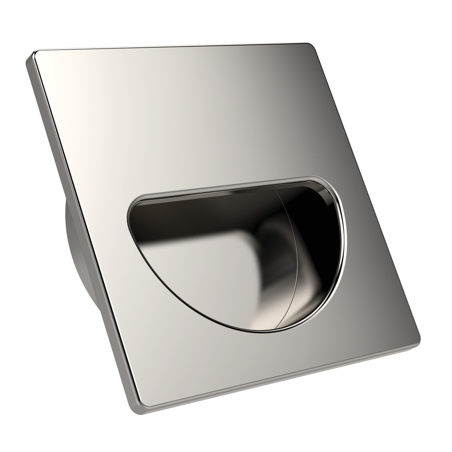 Recessed Pull Handles Stainless still (AISI 304) recessed pull handles with polished finish. Press fit design.
