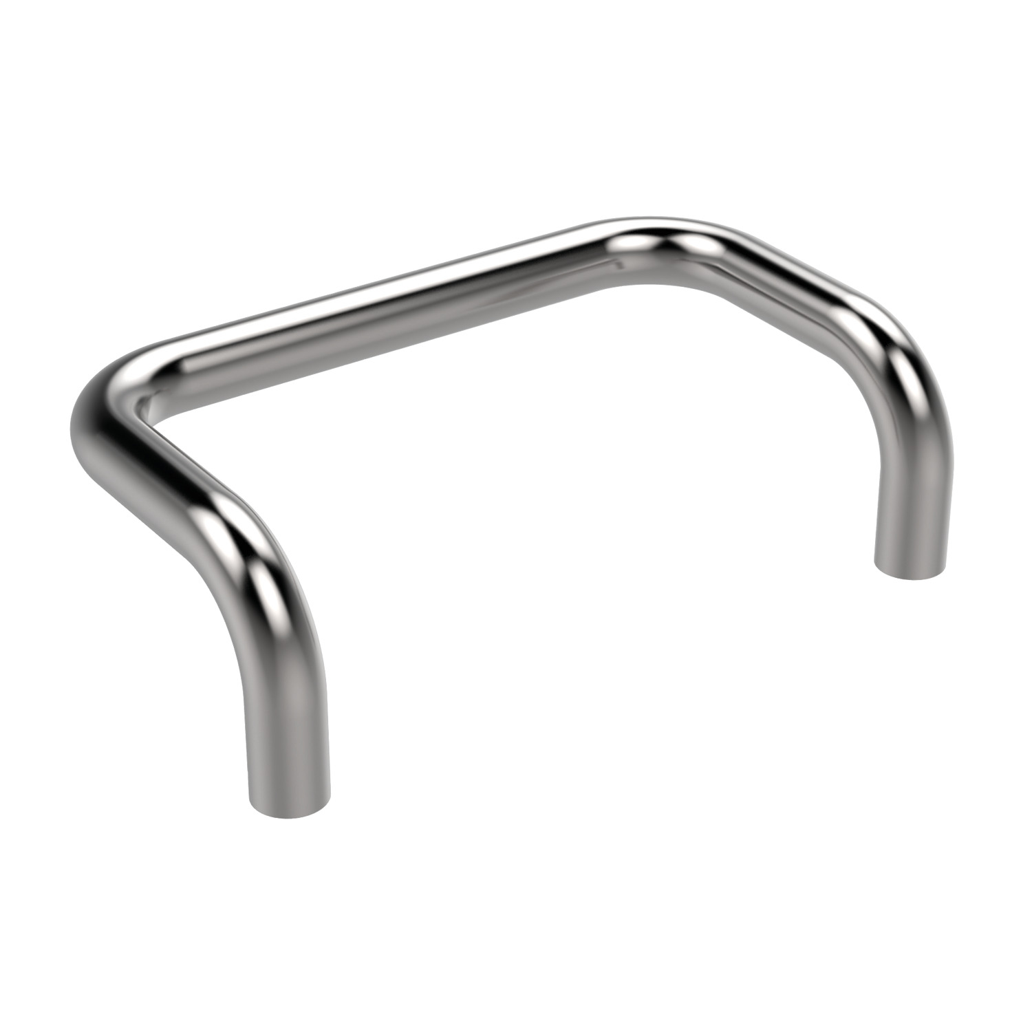 Product 78760, Pull Handles - Cranked steel / 