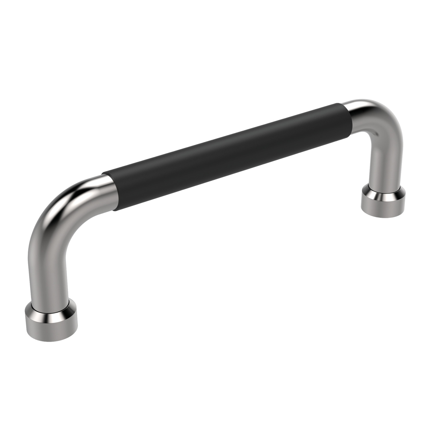 78740.W0115 Pull Handles with Plastic Cover - Steel. 115