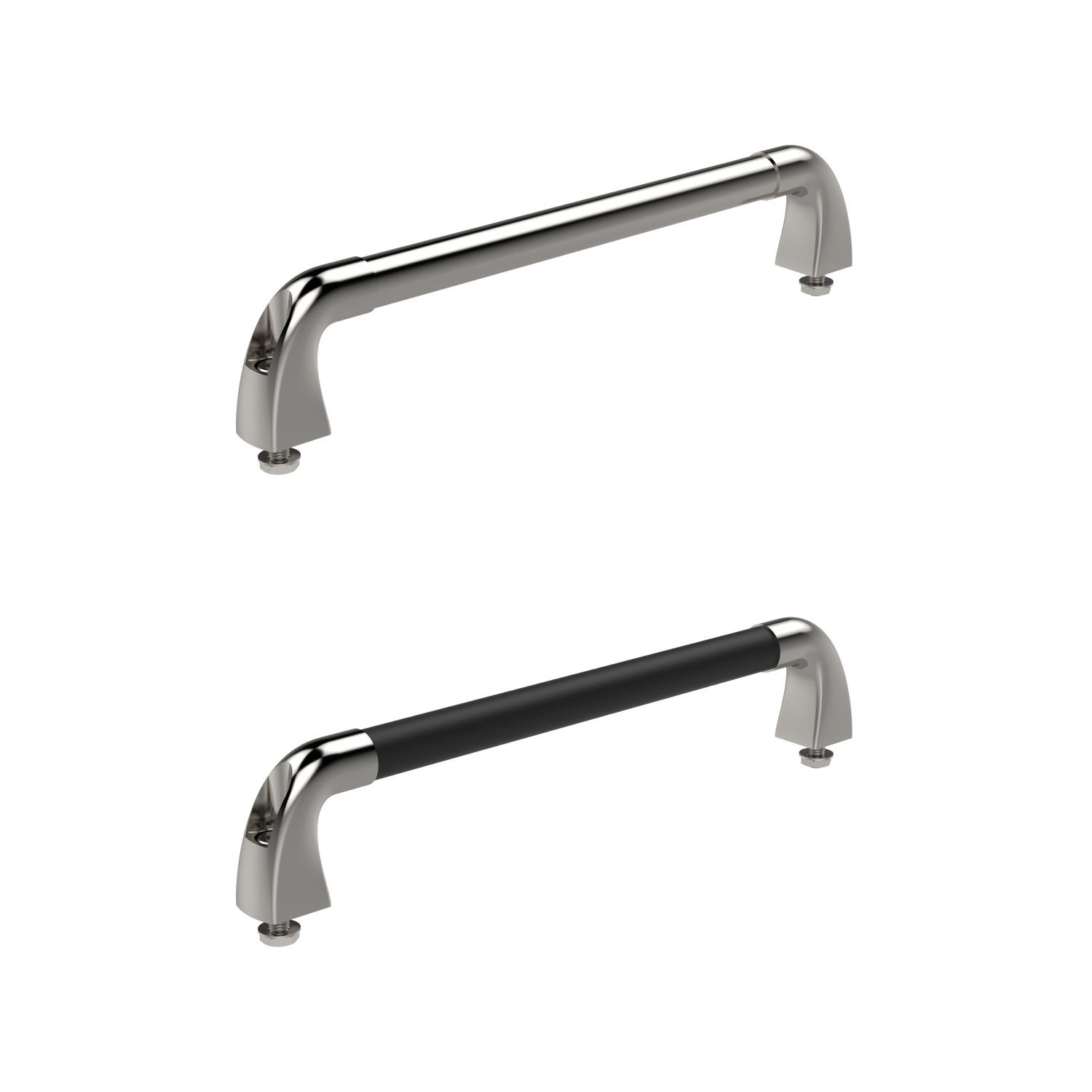 78820.W0035 Pull Handles - SS. Front - Natural Ground - 350 - 376