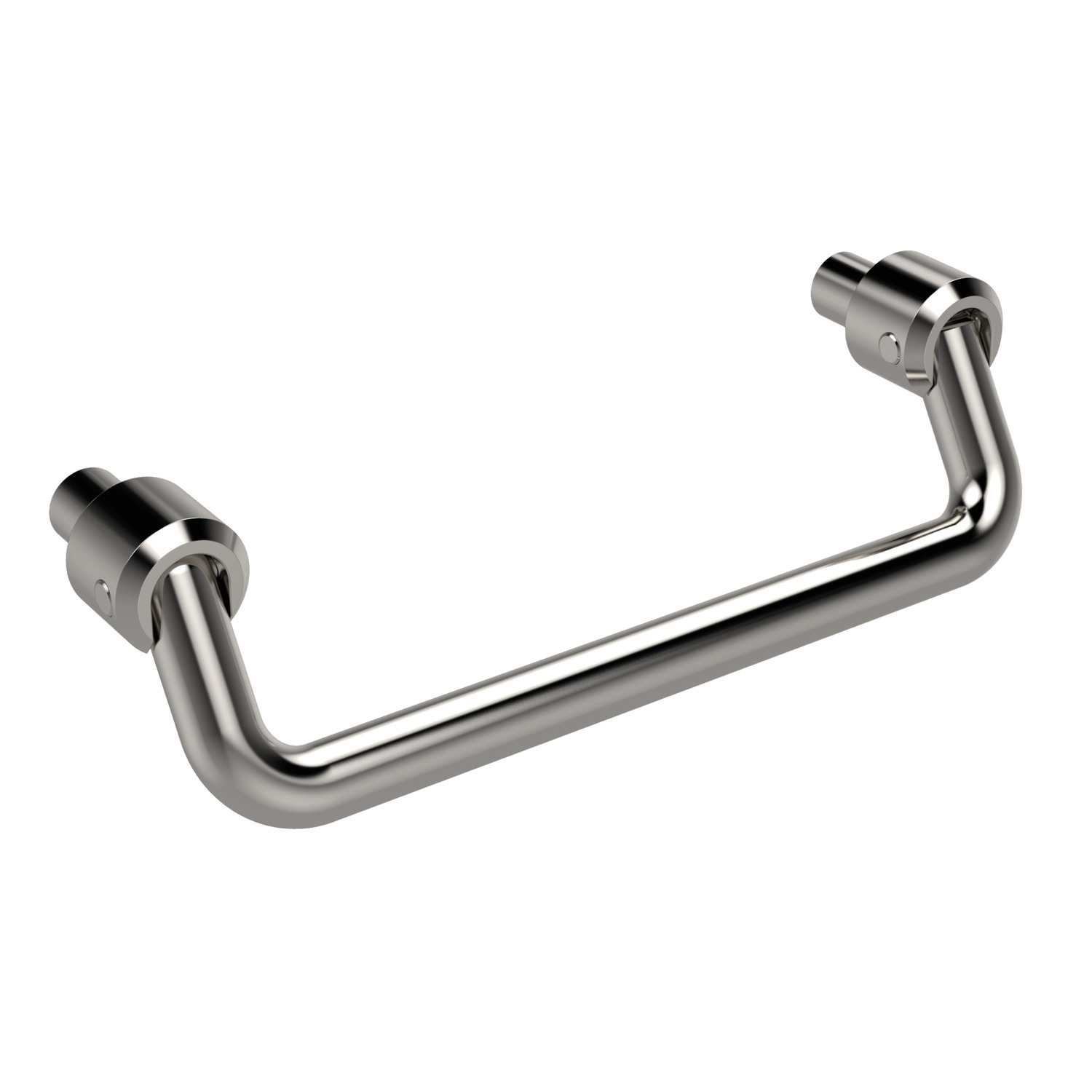 Pull Handles - Collapsible A collapsible stainless free moving pull handle with spring-arrest in both retracted and extended positions. Minimum stress resistance 500N.