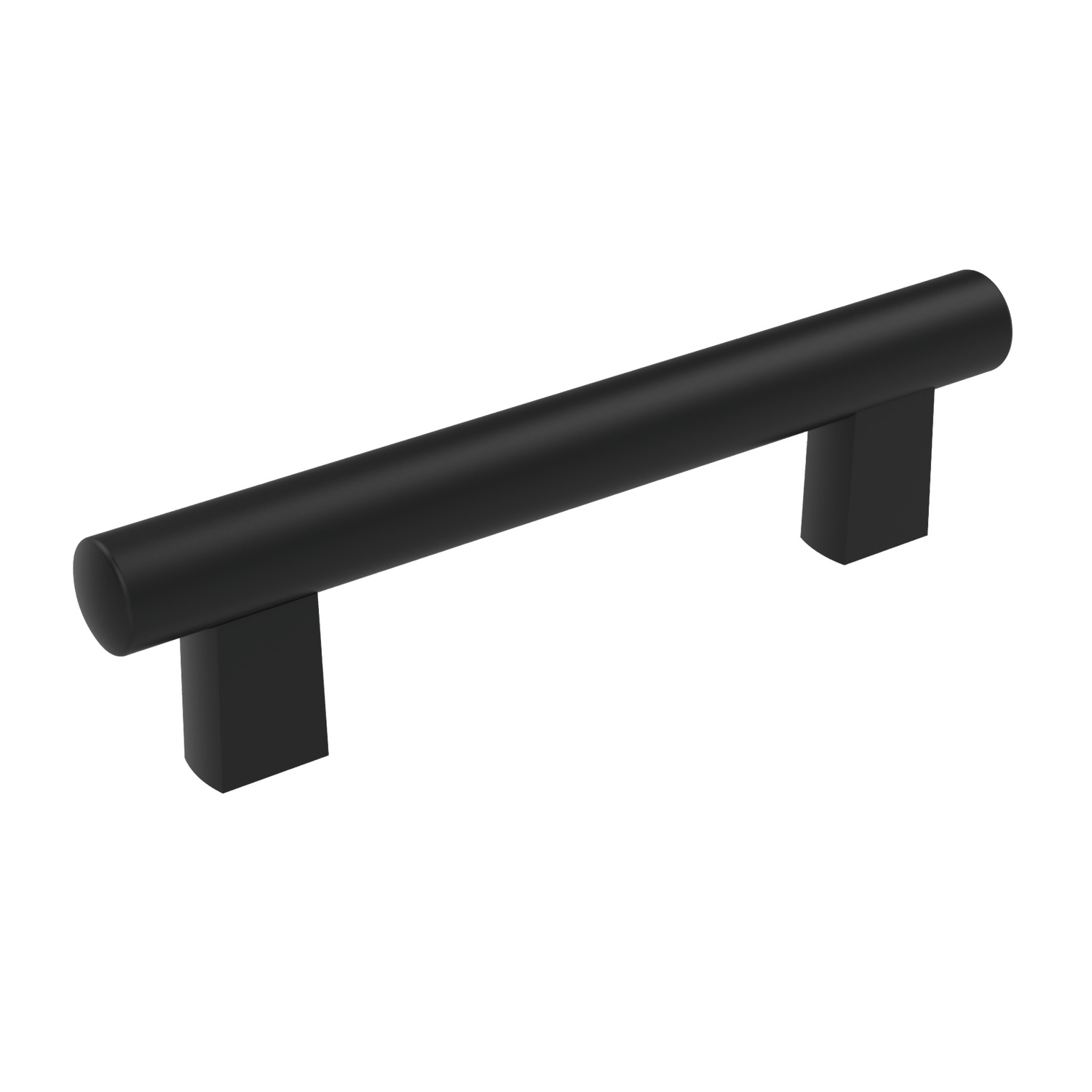 Pull Handles - Tube Type Polyamide tube design handle. Screwed connection from the shank to the tube with non-detachable blind rivet prevents it being pulled off.