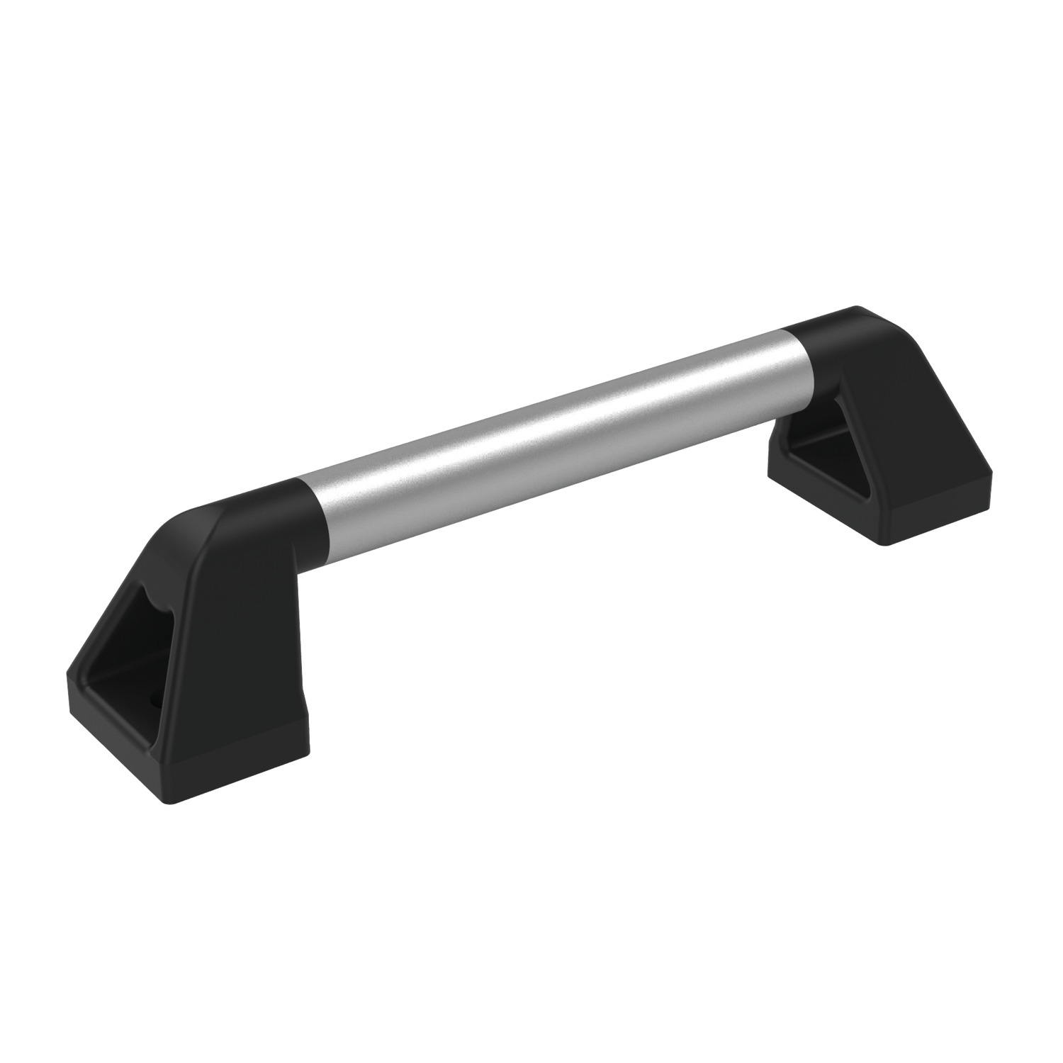 79420.W0701 Pull Handle - Heavy Duty - Thermoplastic Rear Mounting - 700 - 750