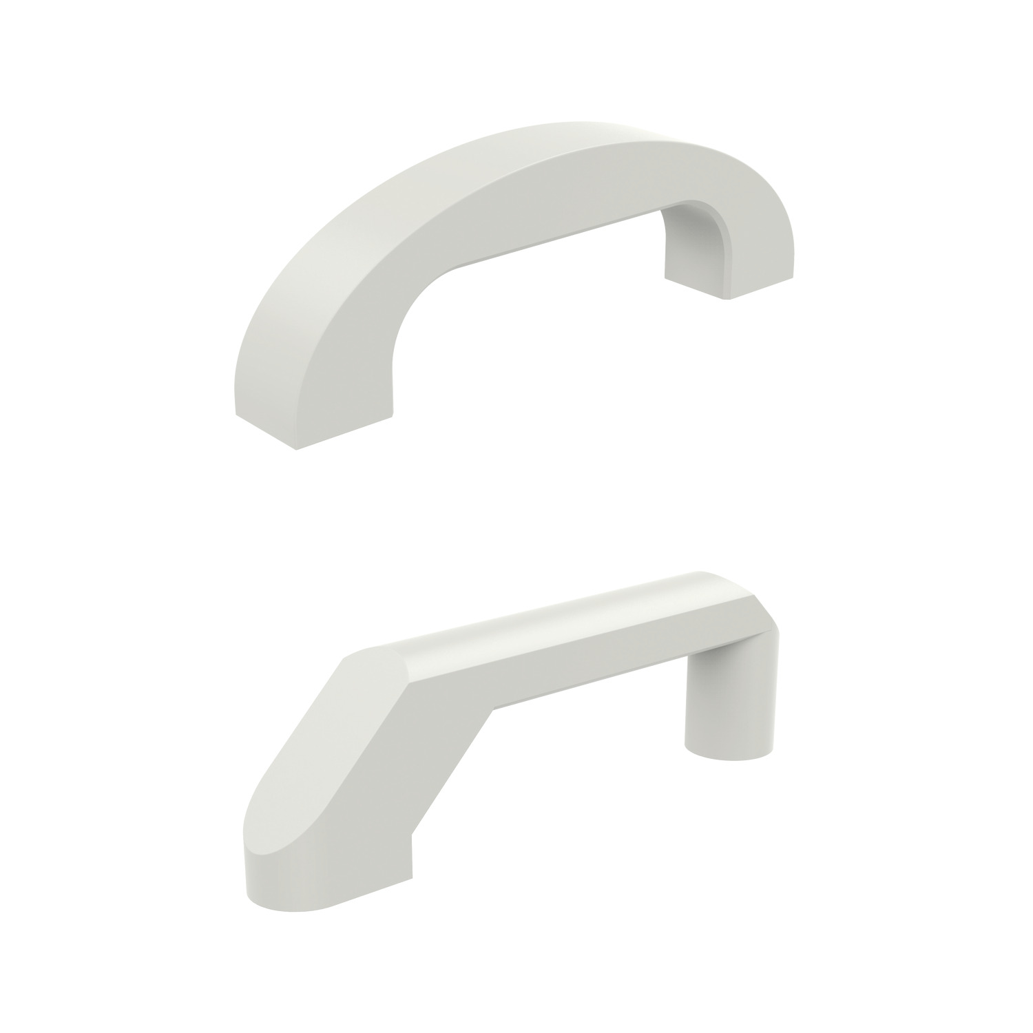 Product 79900, Pull Handles Bow Type aluminium, Clean line / 