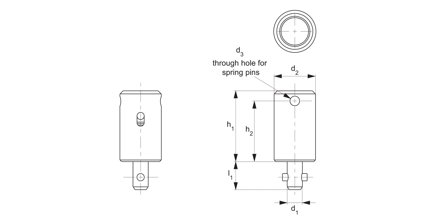 64775 Quick Plug Coupling - Cam Locking