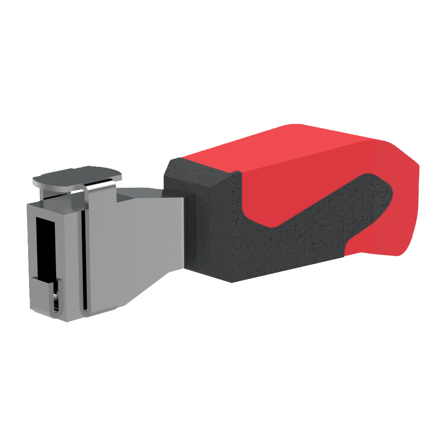 Product 41005.2, Red Handle - Removable for horizontal acting toggle clamp / 