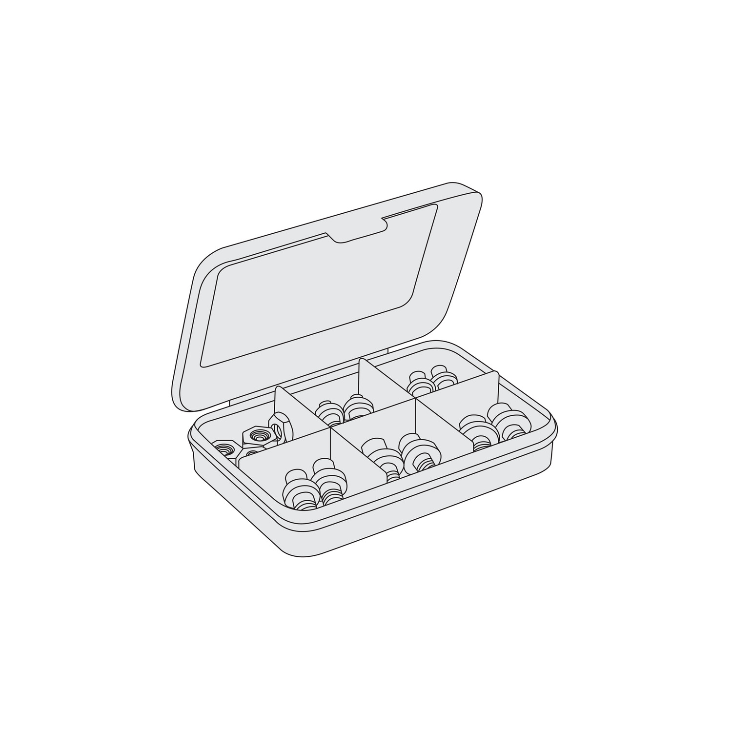 95362 - Replaceable Pin - Assortment