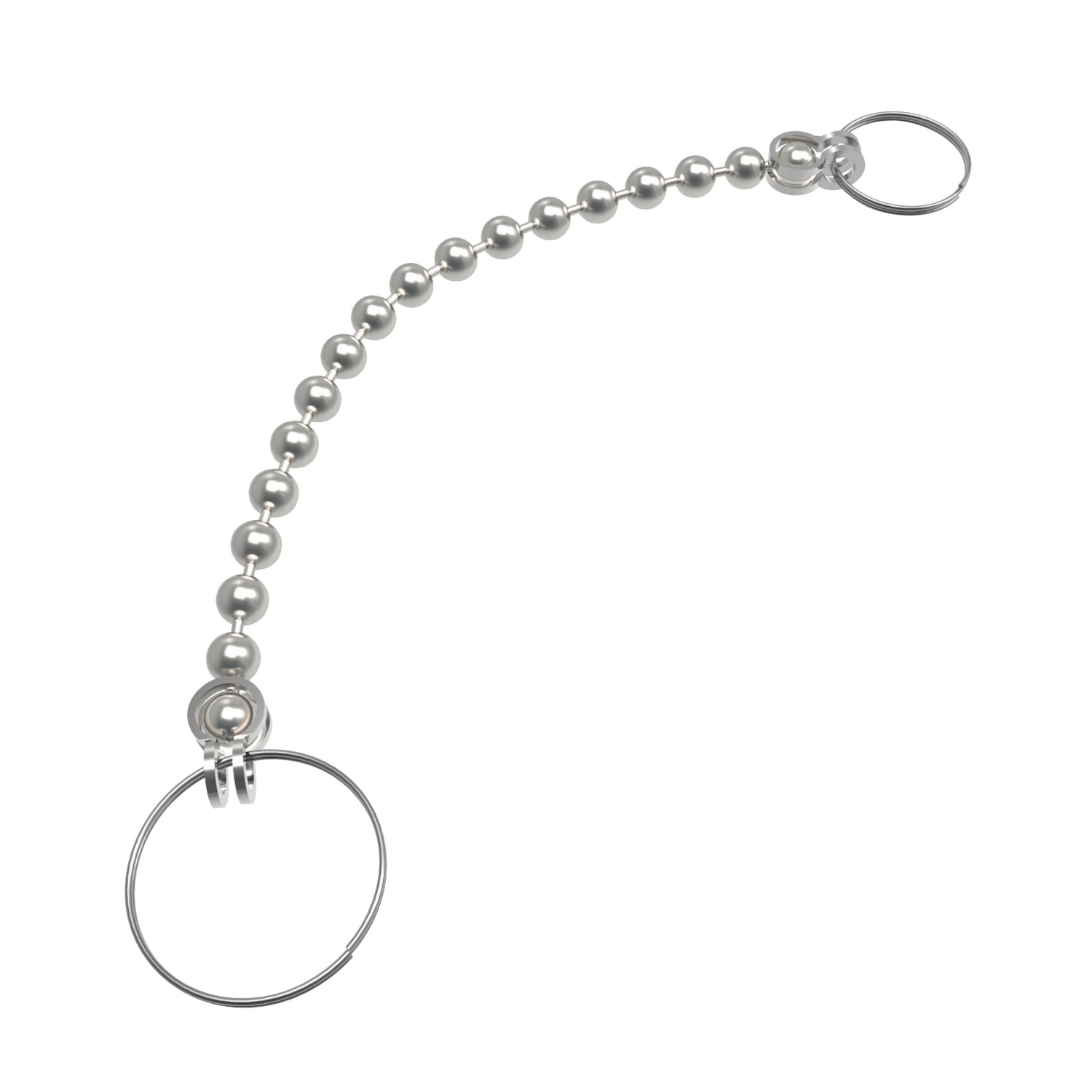 Product 33270, Retaining Bead Chain stainless steel / 