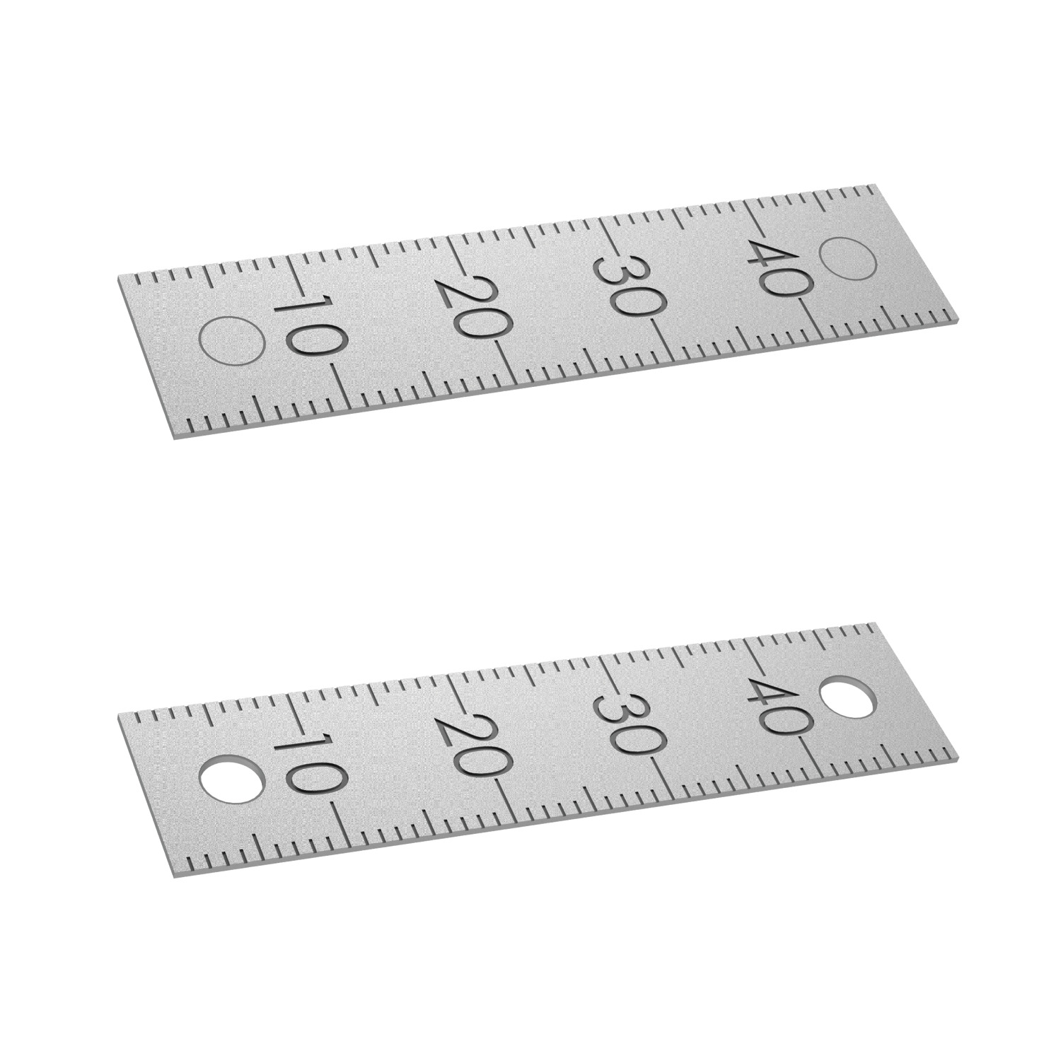 Product 33976, Scale Plates - Double Scale for sliding clamps 33970, 33972, 33973 / 