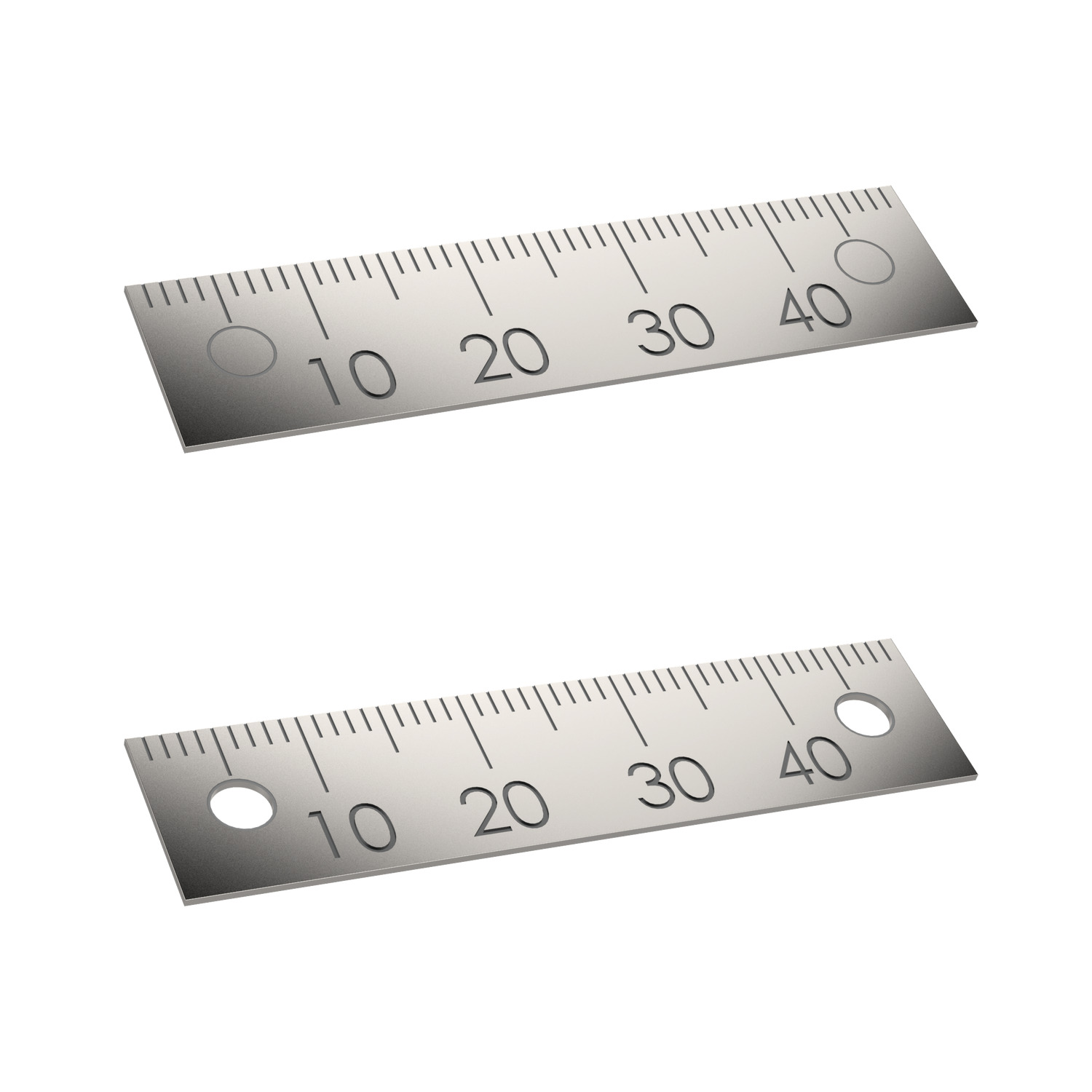 33977.W5020 Scale Plate-Stainless-Screw Mount single scale - right - top - EC:20191917 WG:05063052045233
