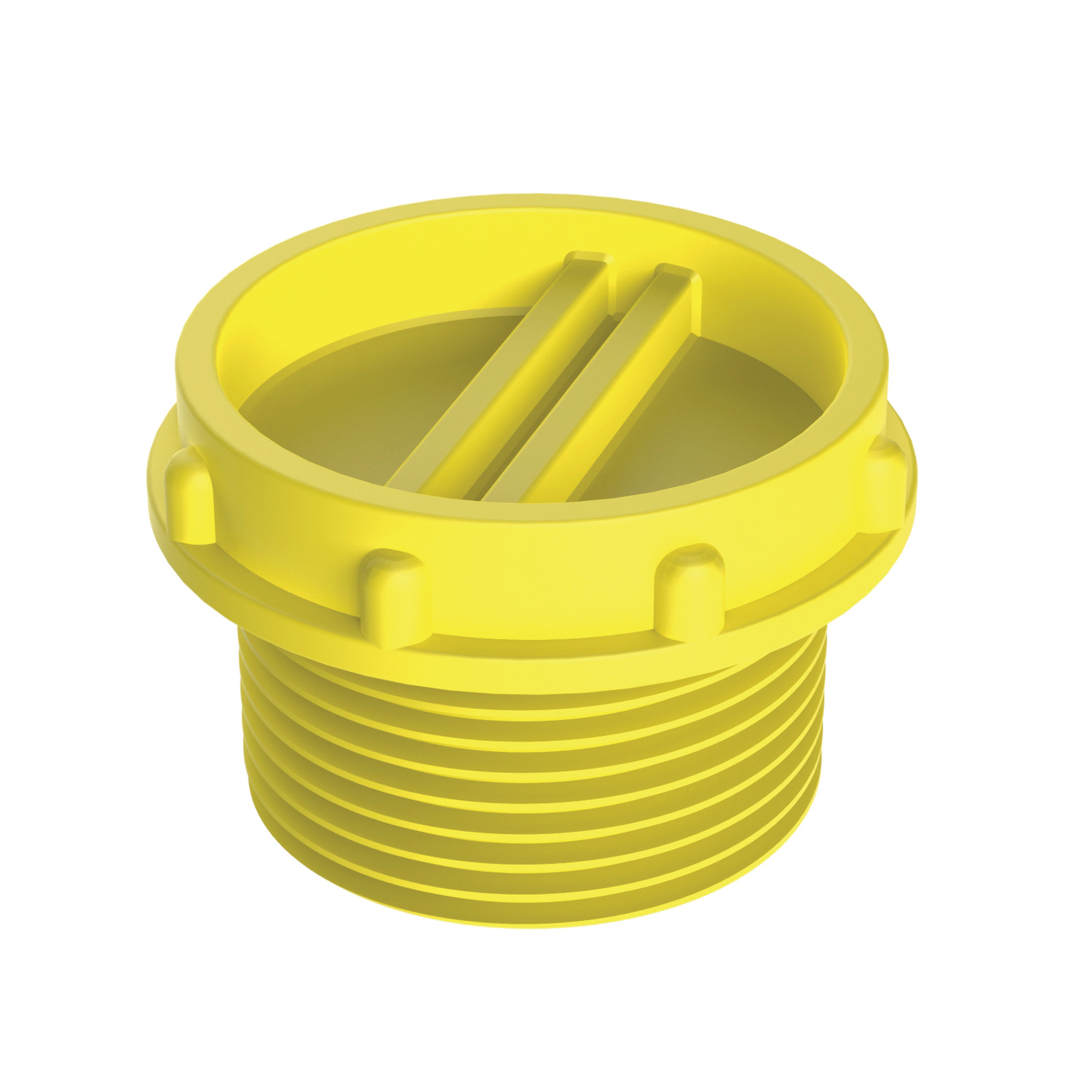 V0420.AC0781 Sealing Slotex Plugs - Threaded 21 - 1/8". Supplied in multiples of 50 Sold in multiples of 50