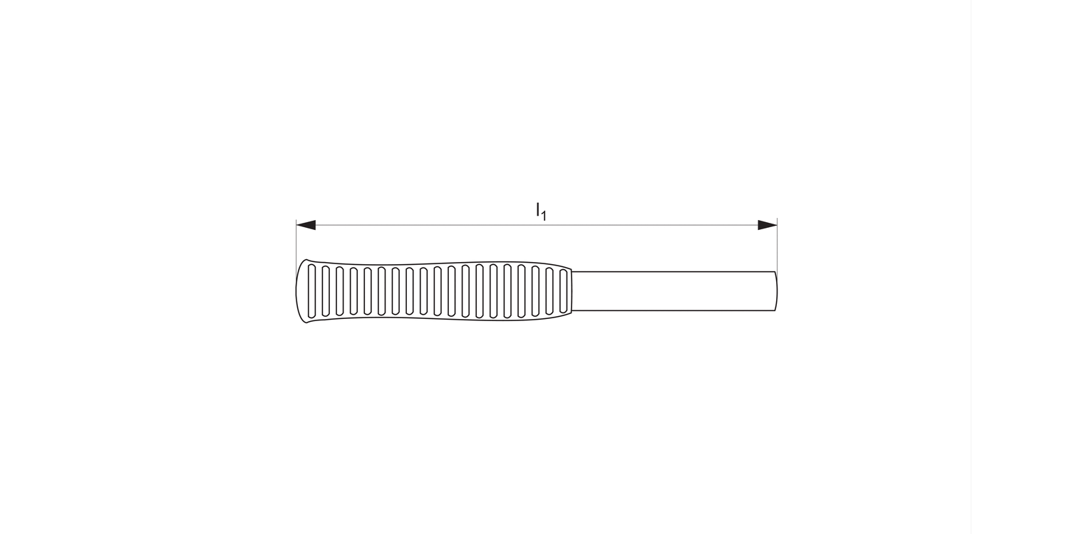 98103 Handle - for Simplex Mallets