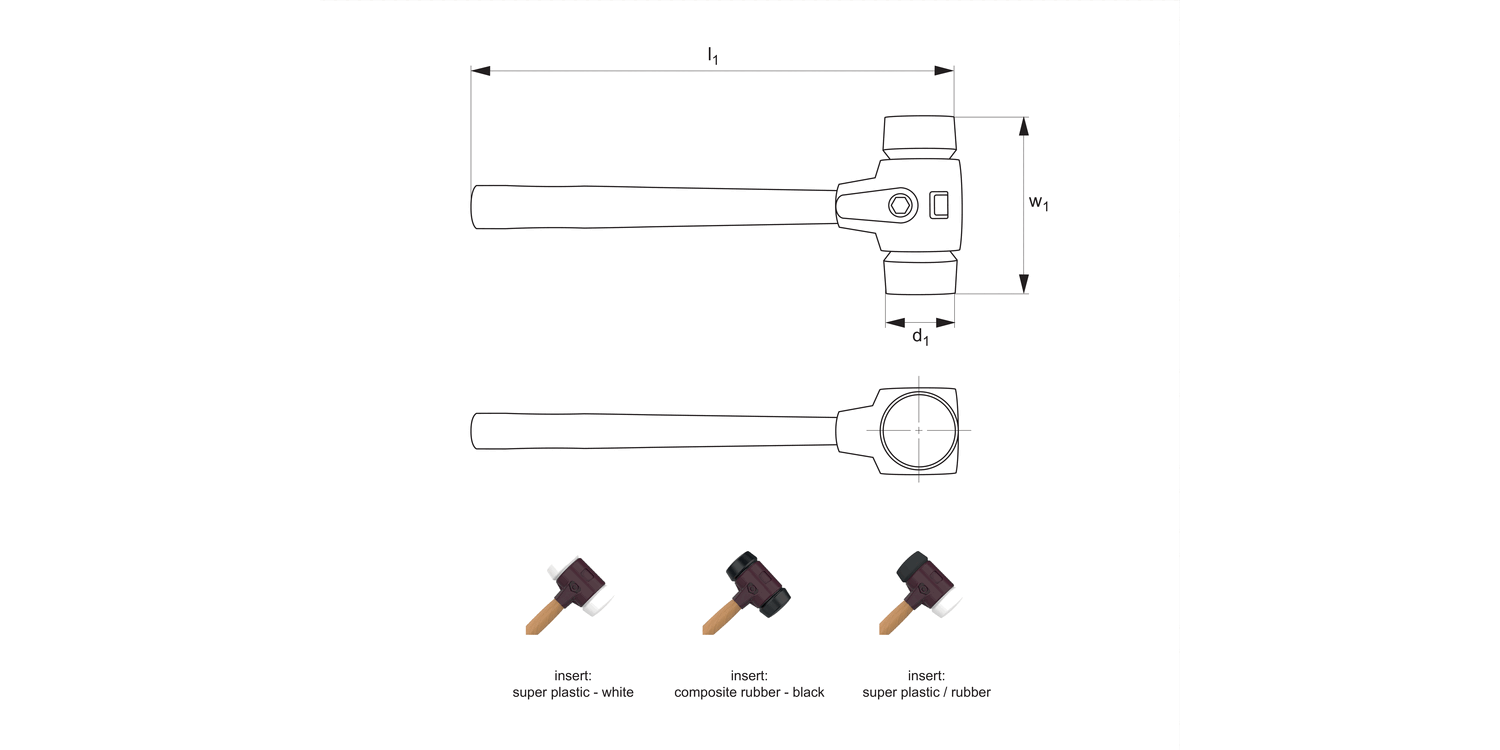98201 Simplex Sledge Hammer Complete Wixroyd