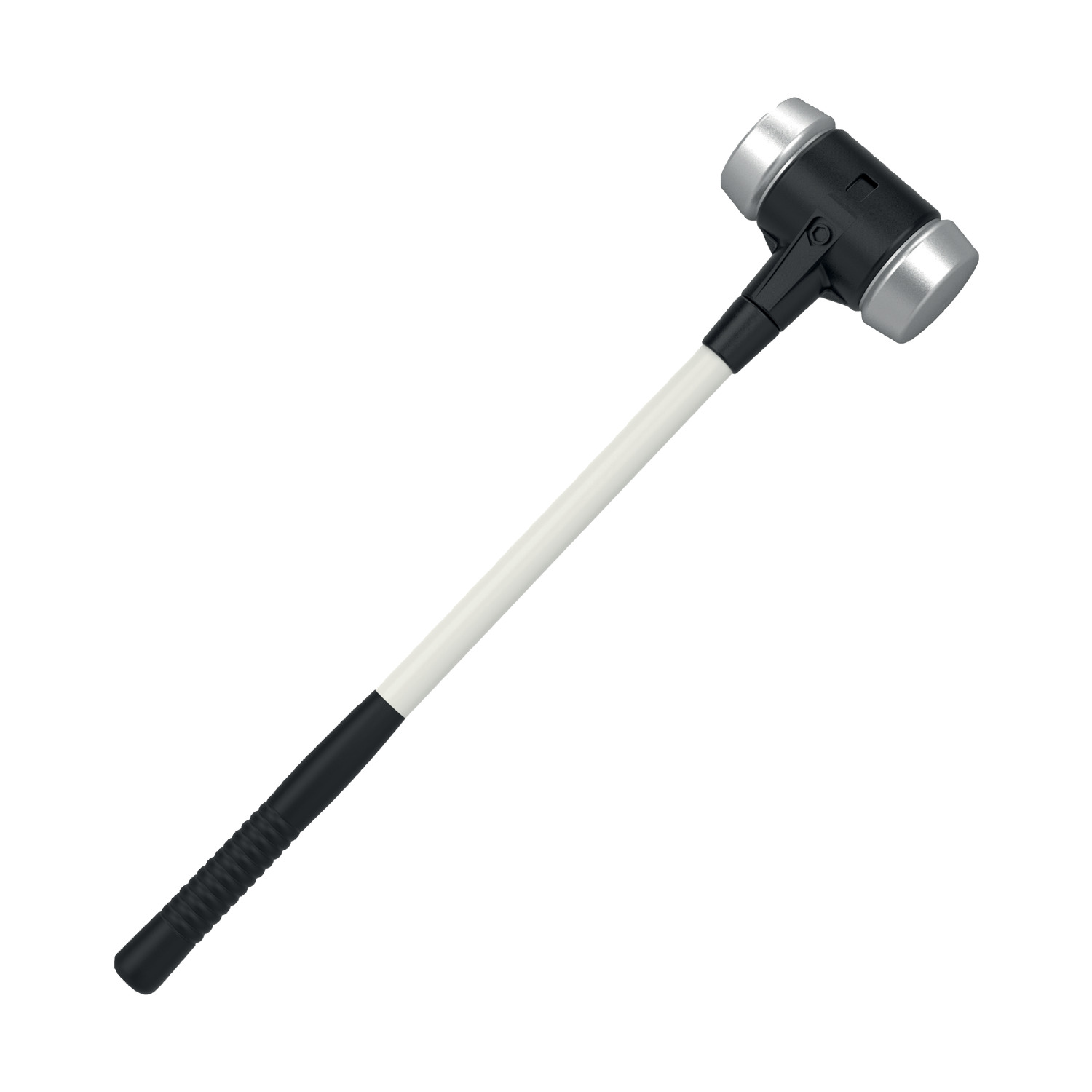 Product 98221, Simplex Sledge Hammer - Complete reinforced cast iron housing - fibreglass handle / 