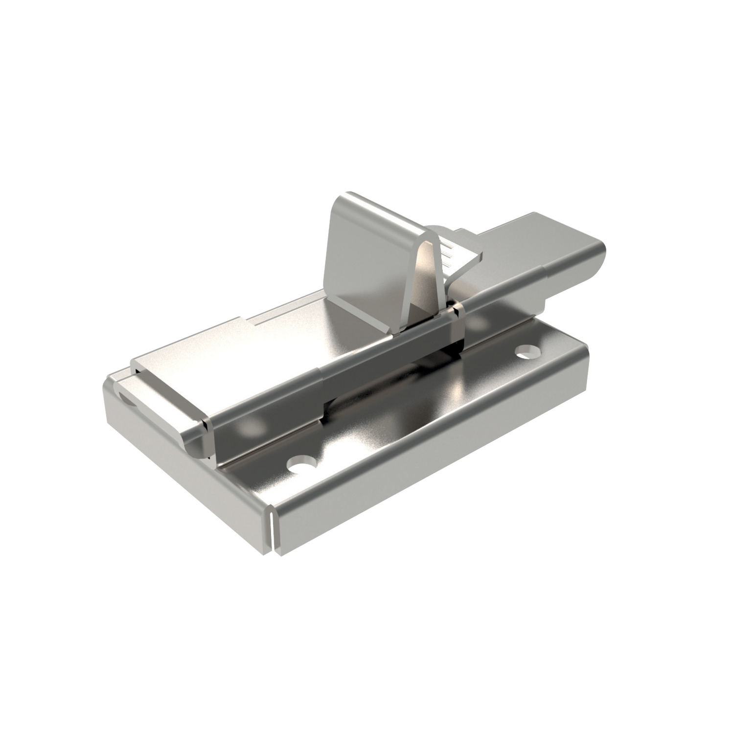 Product J6260, Slide Bar Latch stainless steel / 