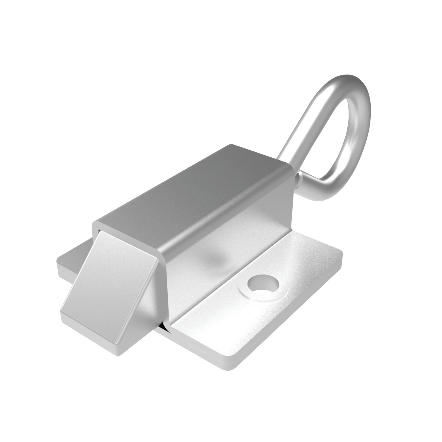 Product J6266, Slide Bar Latches - Pull Ring steel / 