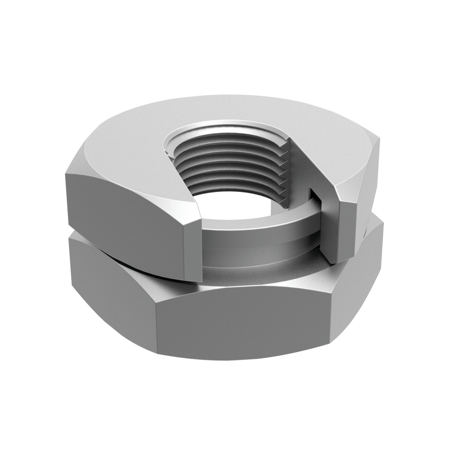 Product 24520, Lock Nuts - Slip-On rapid assembly nut / 