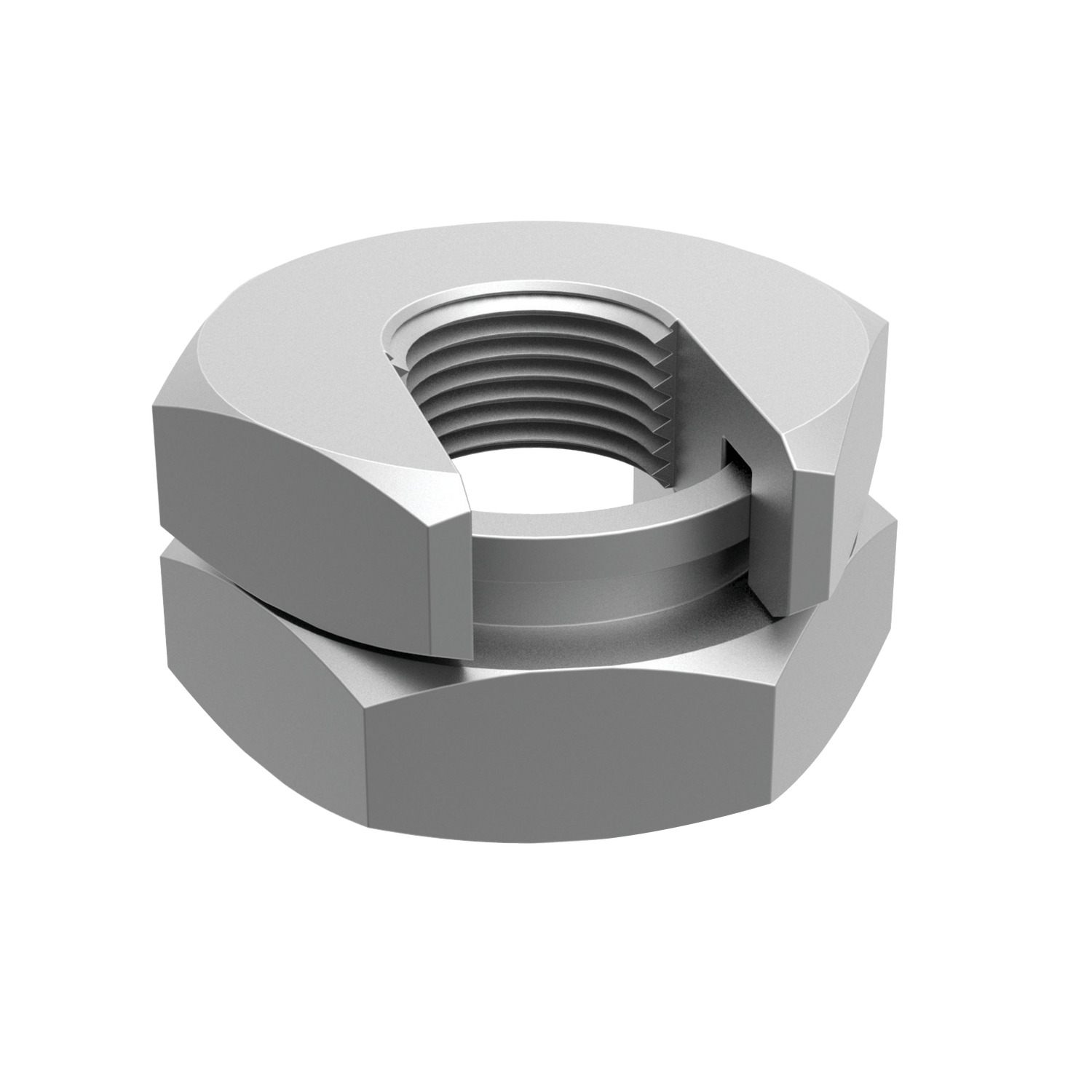 24520.W0106 Slip-On Lock Nuts - Steel. M 6 - 16 - 9,0 - 10 EC:20252694 WG:05063055900270