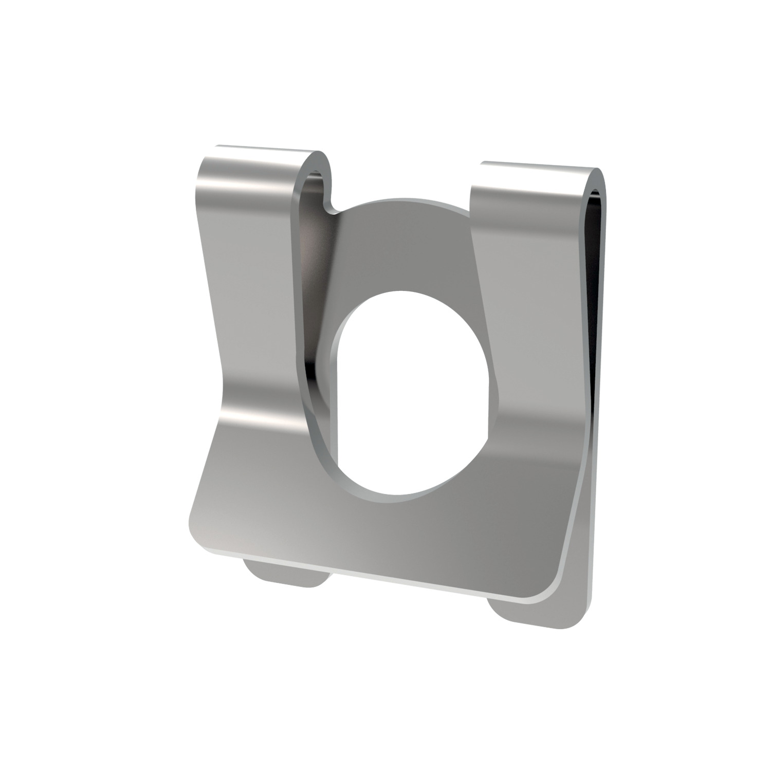 Product 65680, Safety Fastener (SLM) silver zinc plated / 