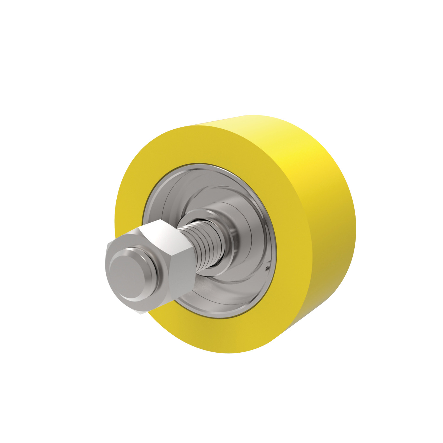 Product 60624, Solid Roller stud mount / 