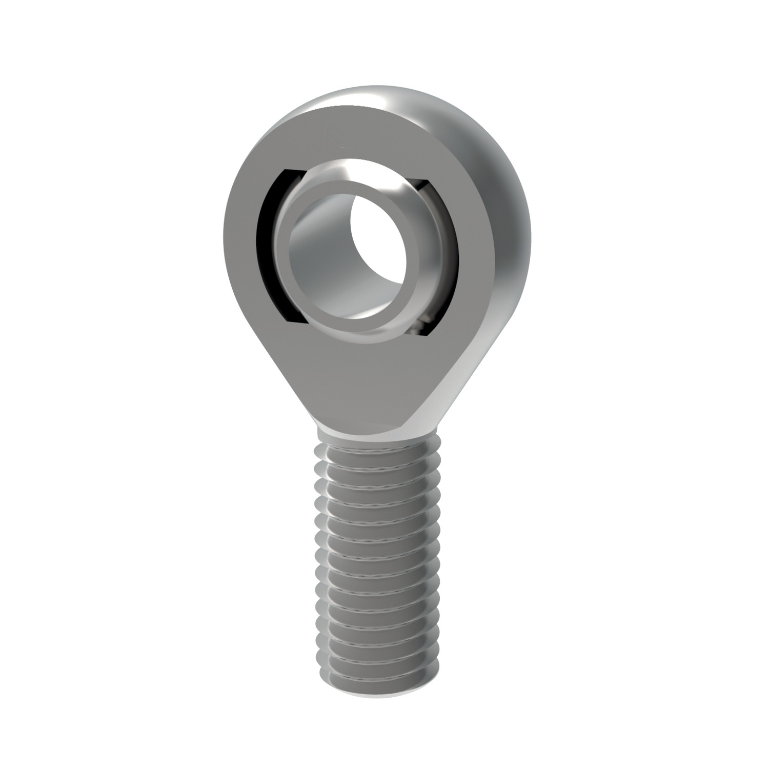 Heavy-Duty Rod Ends - Male Heavy duty rod ends with integral spherical plain bearing. Made from forged steel. Sizes according to DIN ISO 12240-4.
