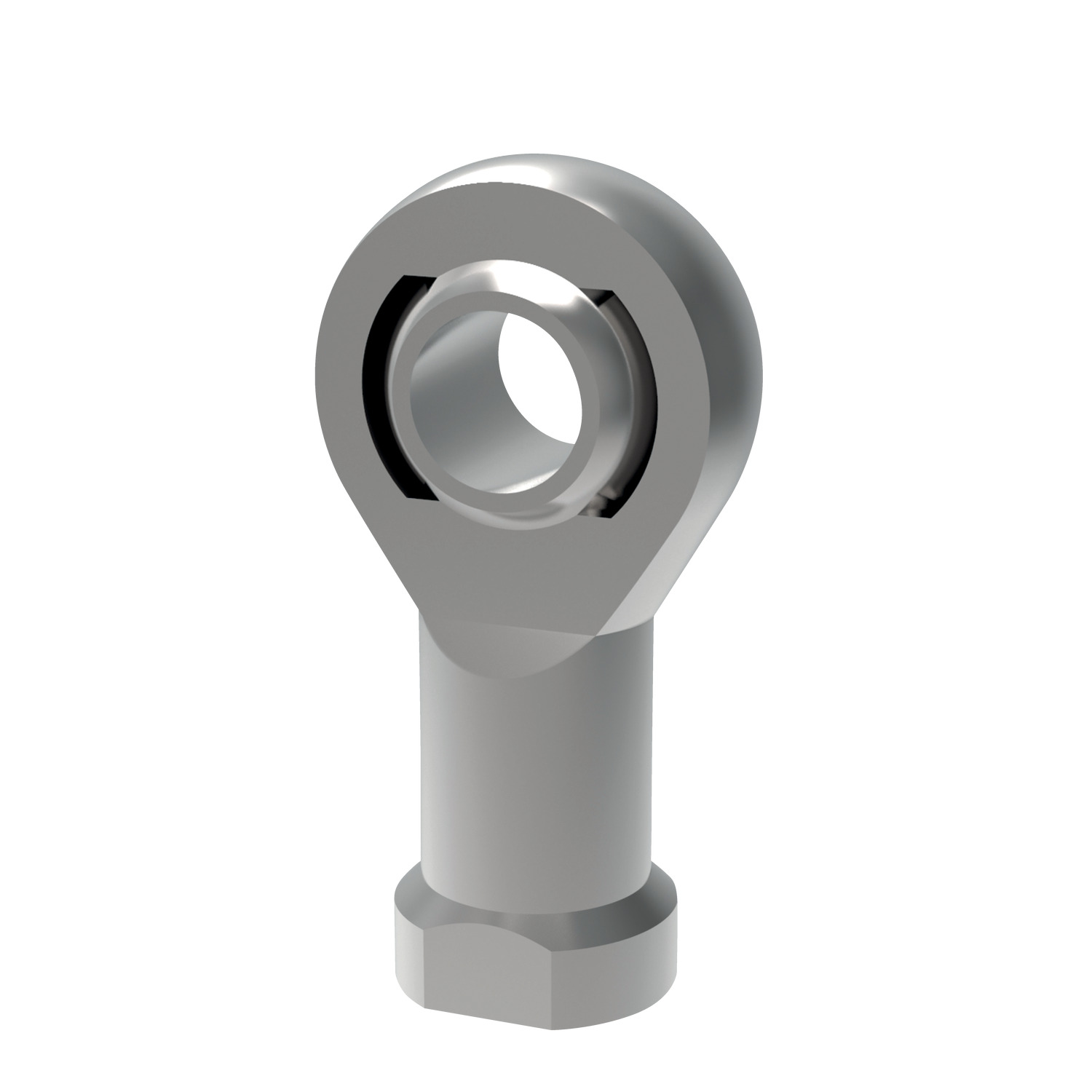 Product 65722, Stainless Heavy-Duty Rod Ends - Female with integral spherical plain bearing / 