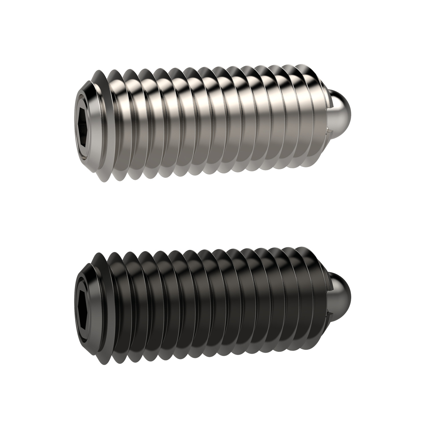 Threaded Spring Plungers With Pin from Wixroyd Wixroyd