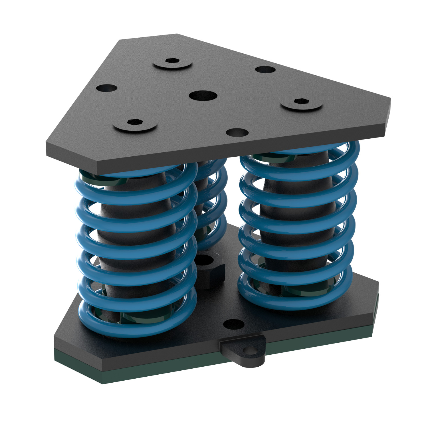 Product 61924, Spring Vibration Damper three spring three spring / 