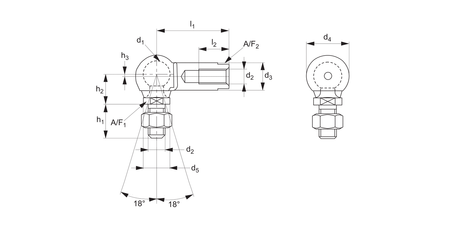 65512 Stainless Ball and Socket Joint Wixroyd