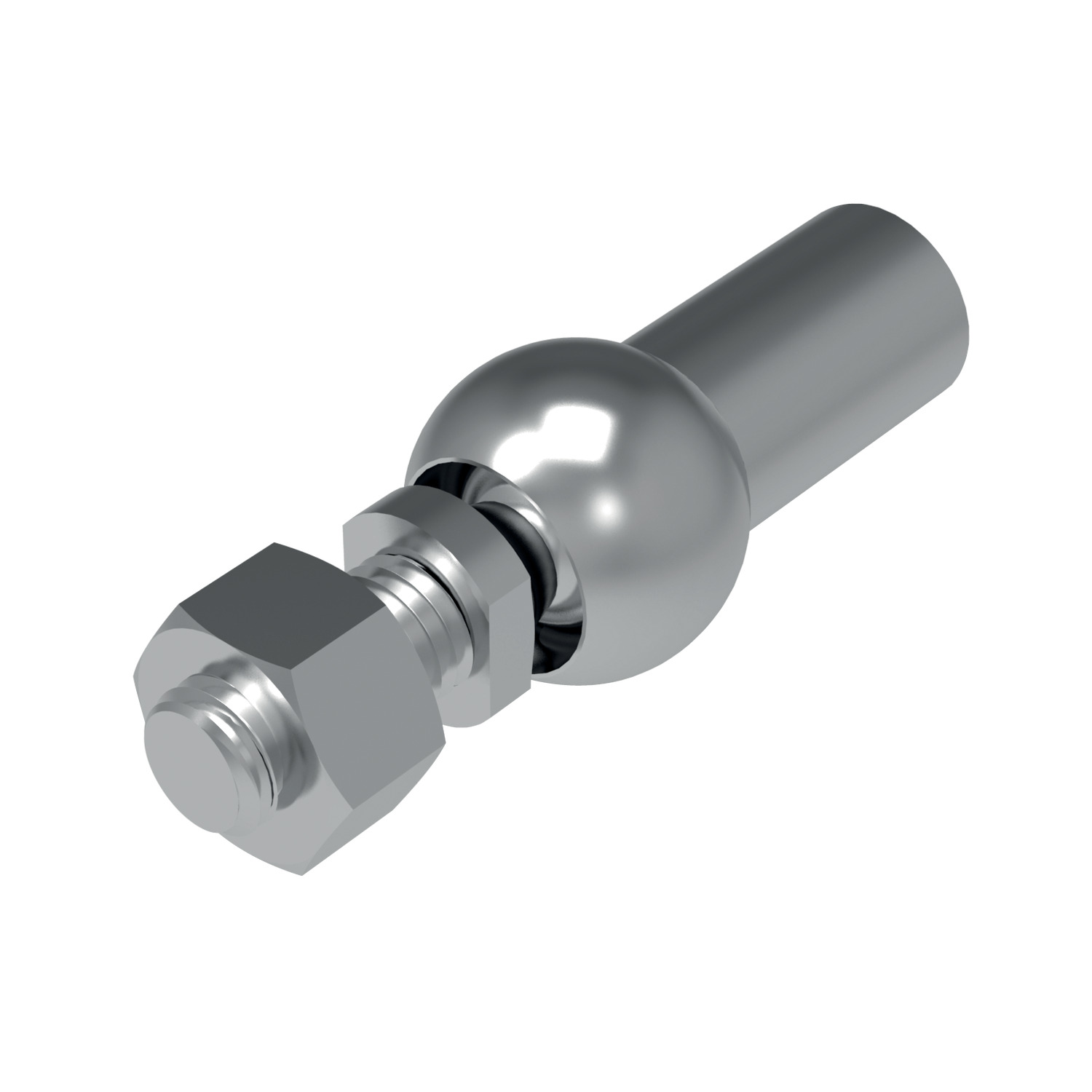 65526.W0010 Stainless Axial Ball and Socket Joints. Left - 16 - M10 - 35