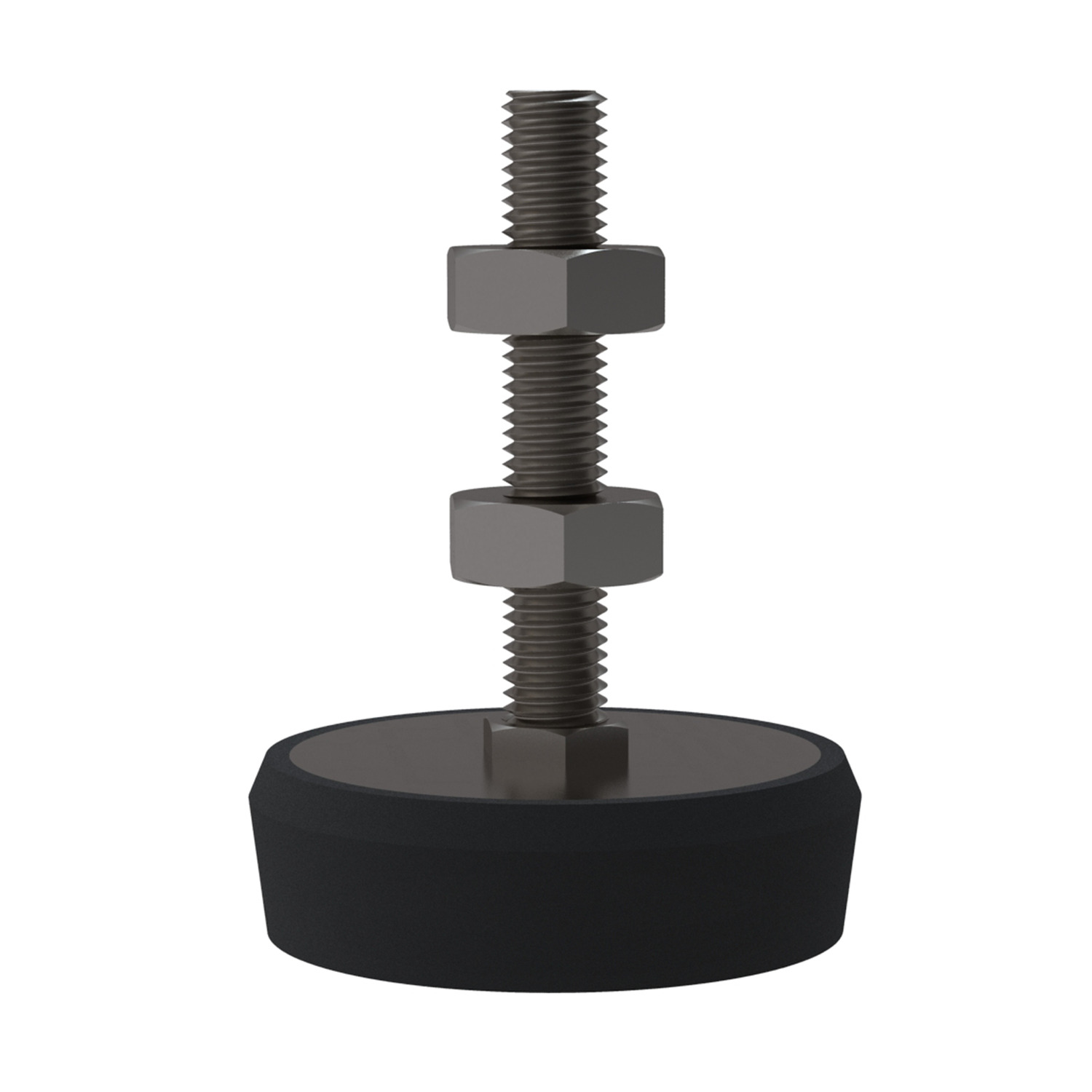 Product 34980, Stainless Machine Mounts rubber base rubber base / 