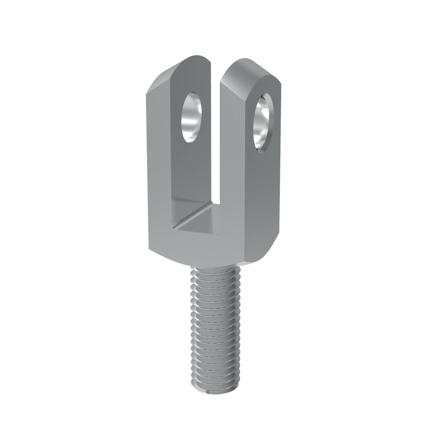 65645.W0006 Male Clevis Joints - Stainless steel. 