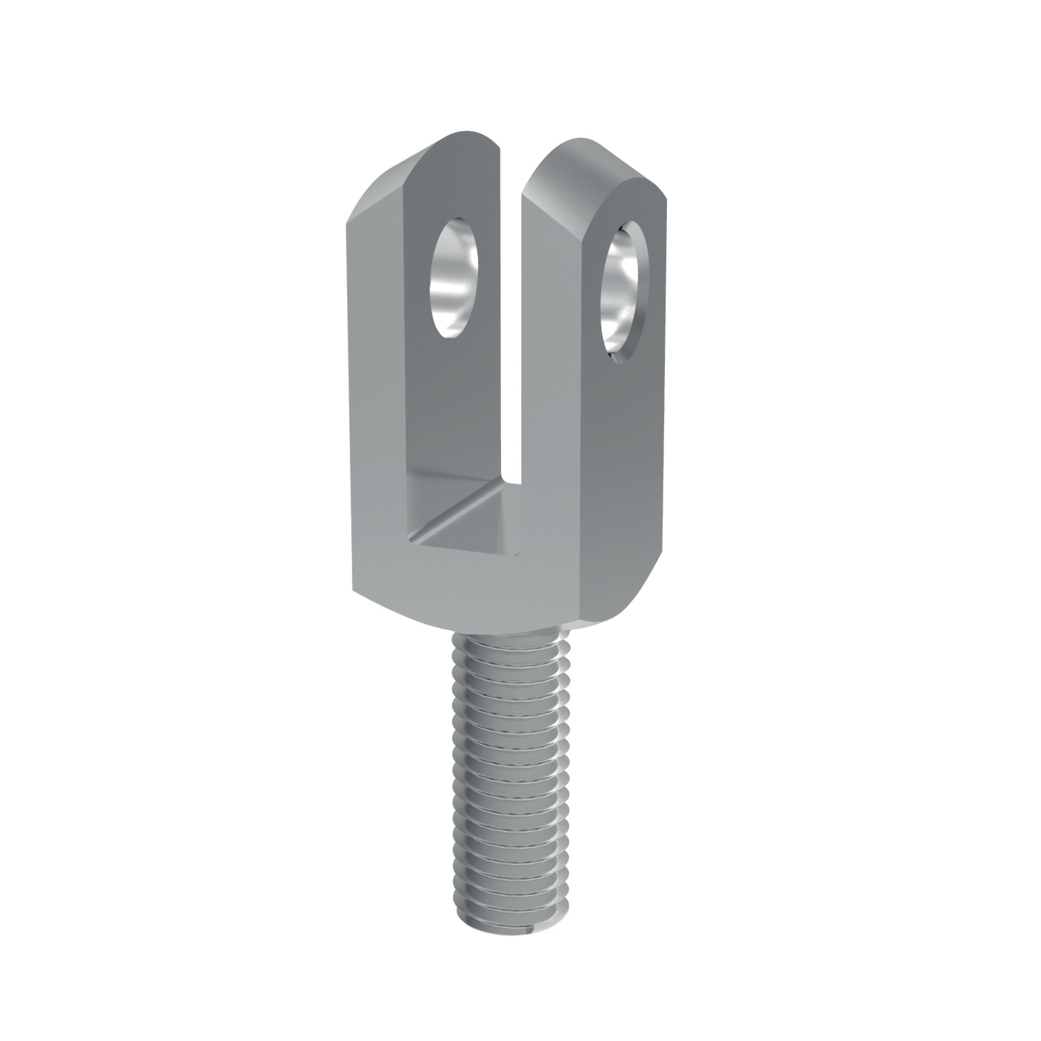 65646.W0006 Male Clevis Joints - Stainless steel. 