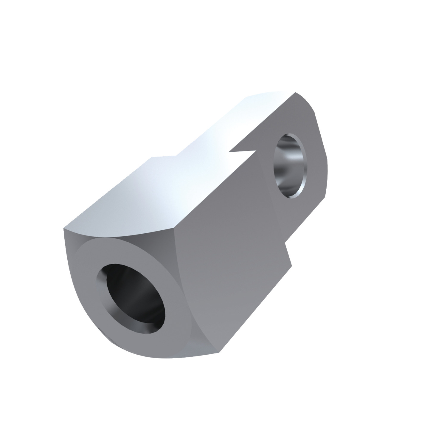 65653.W1004 Mating Piece for Clevis Joints - ZP St. Left - Coarse - 4 - 6,0