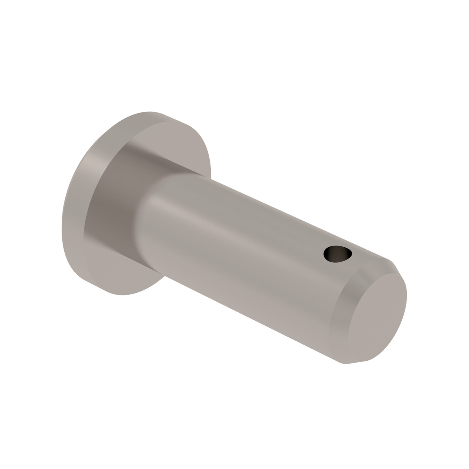 Product 65660, Steel Clevis Pin With Hole steel - zinc-plated / 