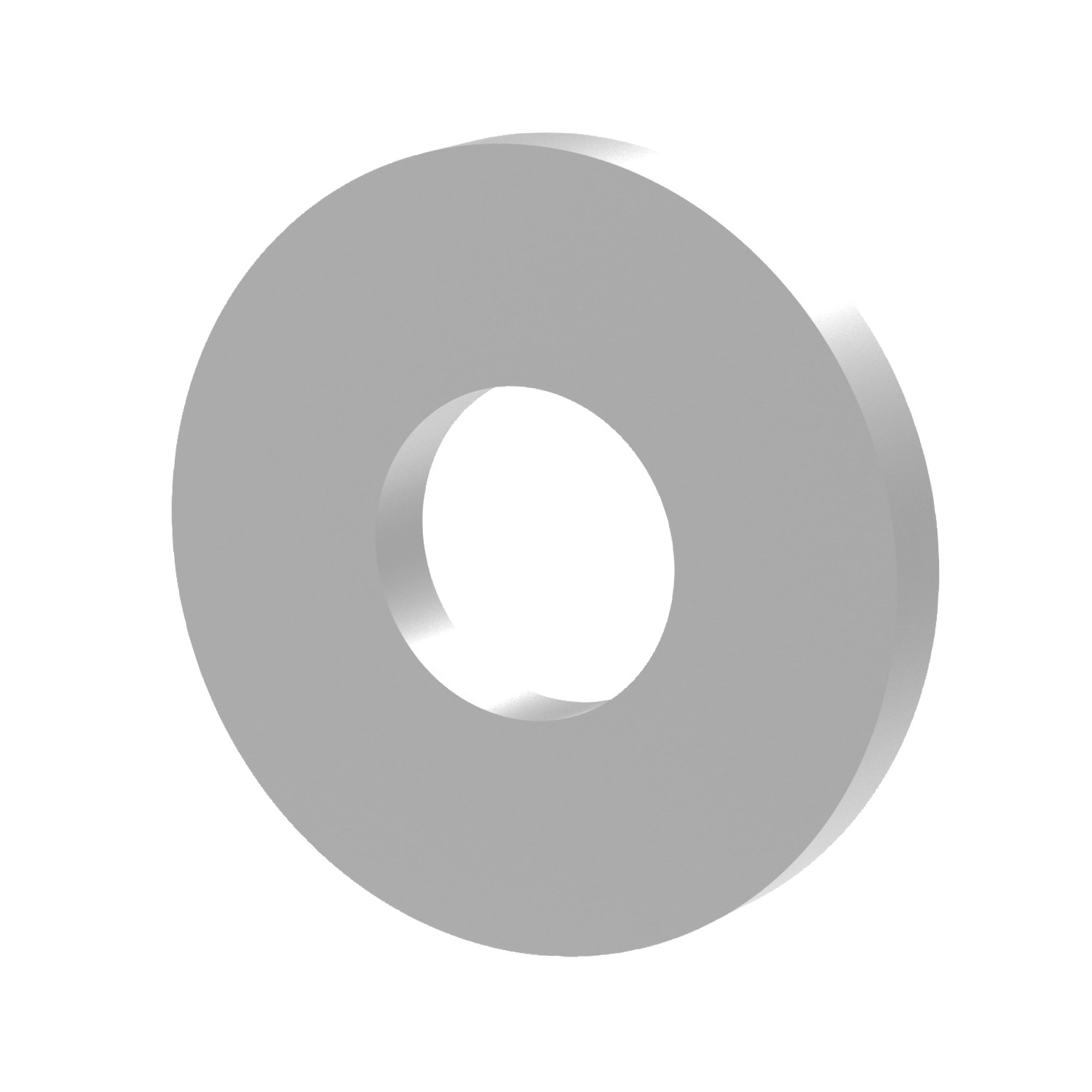 Product 65670, Flat Washers Form A Steel, zinc-plated / 