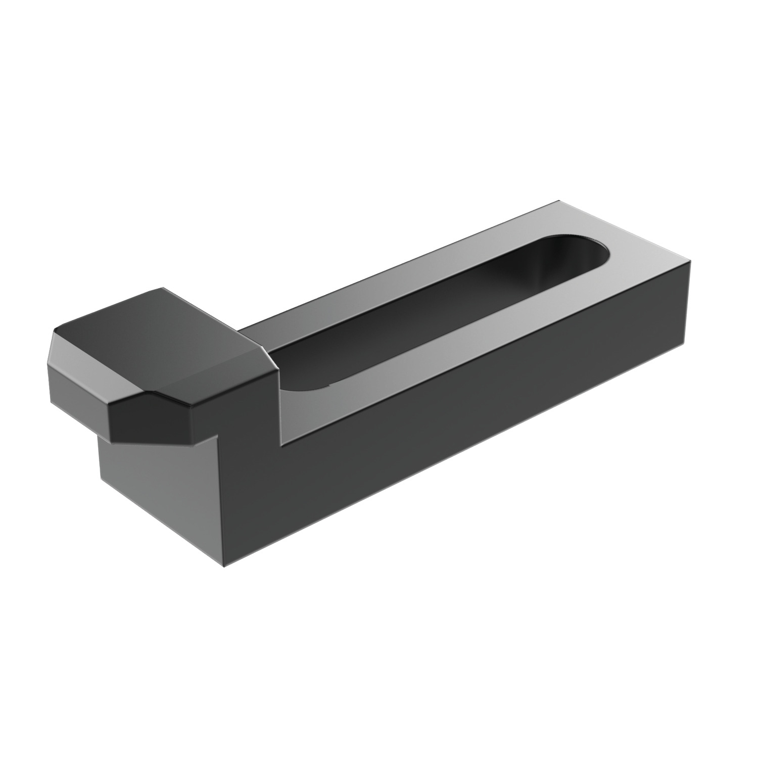10210.W0107 Stepped Clamps - Heat Treated Steel 6,6 - 55 - 8 - 15
