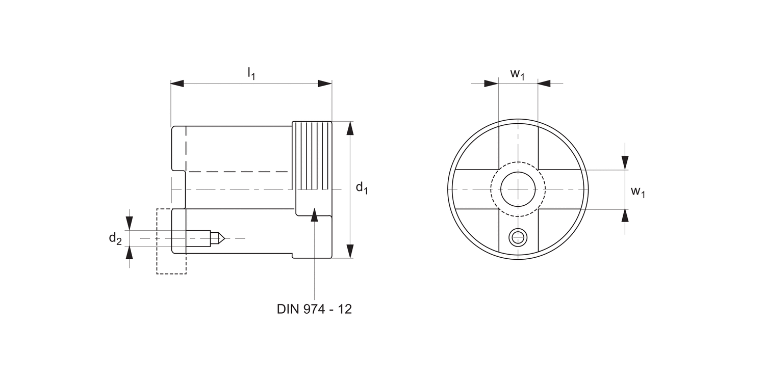 30420 Cylindrical Stop