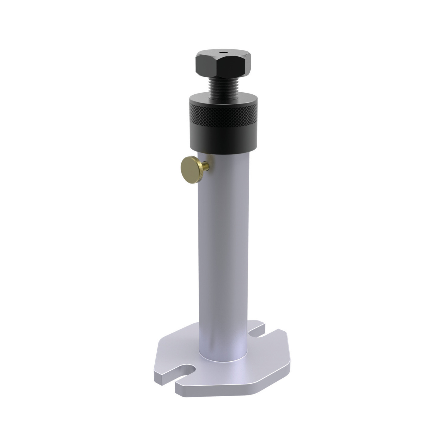 Support Stands This screw jack is designed for quick, stepless adjustment throughout its height range.