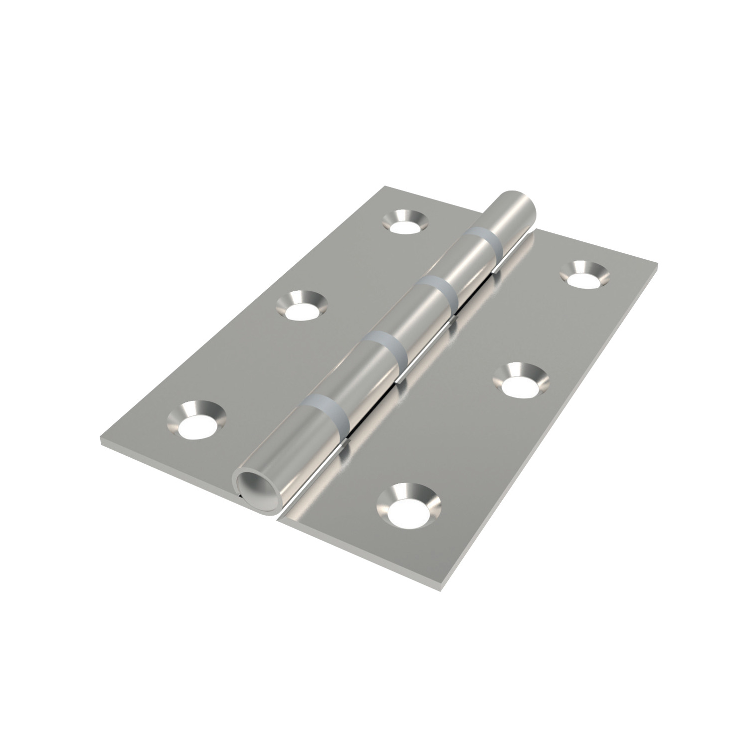 S0700.AC0006 Surface Mount - Leaf hinges - SS. 64 - 7,0 - 25 - 42,5