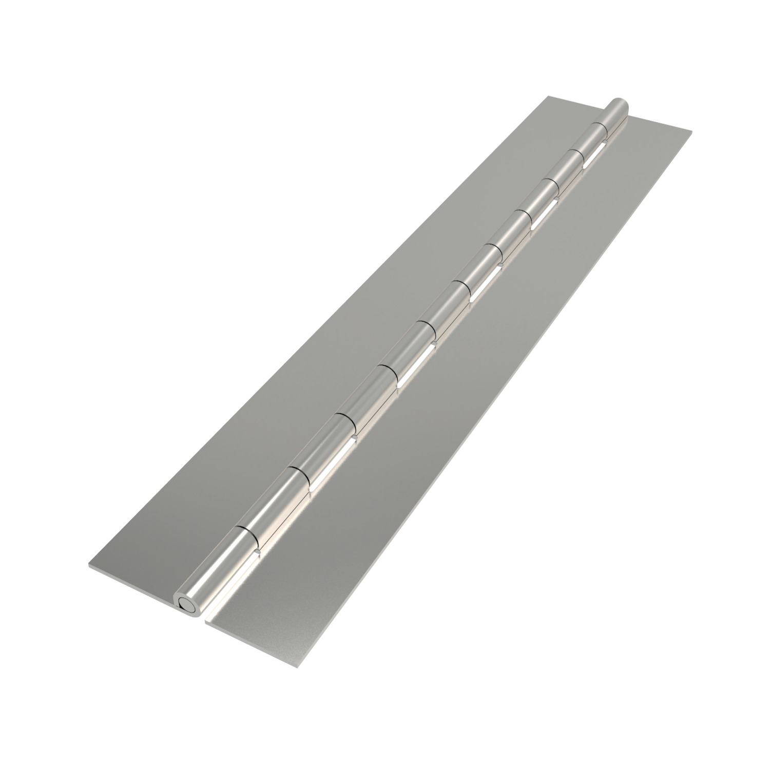 S0050.AC0202 Surface Mount - Piano Hinges Weld on - Stainless steel. 300 x 25