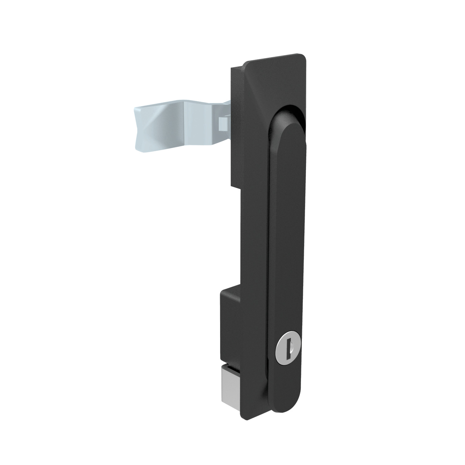 Product B1180, Swing Handles - Cam Control standard cylinder lock - zinc / 
