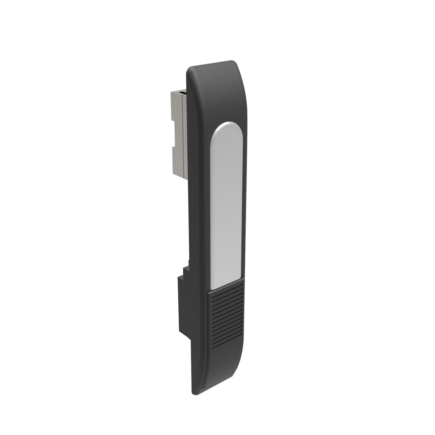 Product B1450, Swing Handles - Cam Control 40mm euro cylinder - sliding cover - polyamide / 